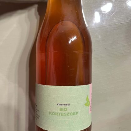 Bio körte szörp 500ml
