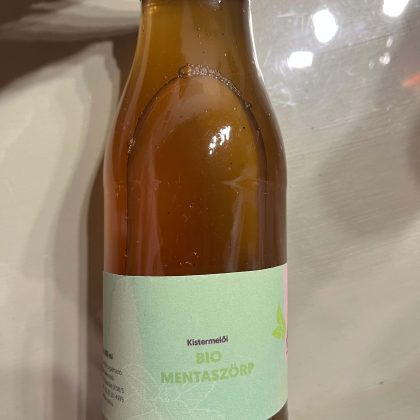 Bio menta szörp 500ml