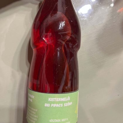 Bio pipacs szörp 500ml