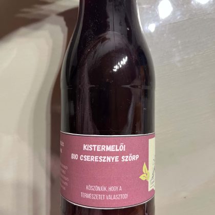 Bio cseresznye szörp 500ml