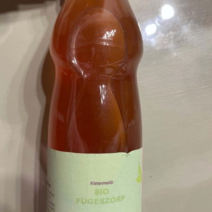 Bio füge szörp 500ml