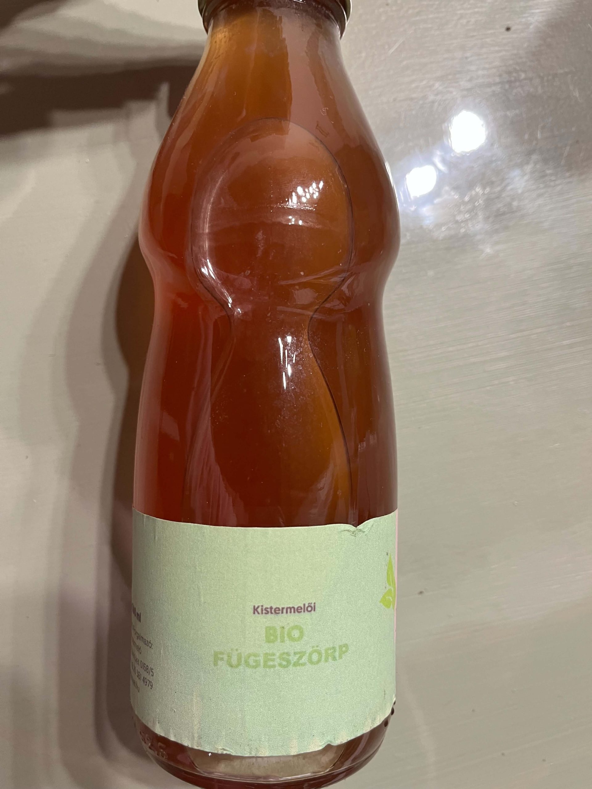 Bio füge szörp 500ml