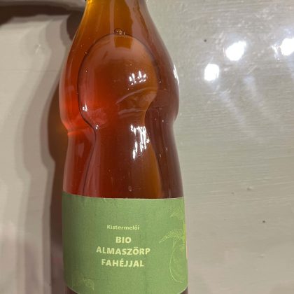 Bio alma szörp fahéjjal 500ml