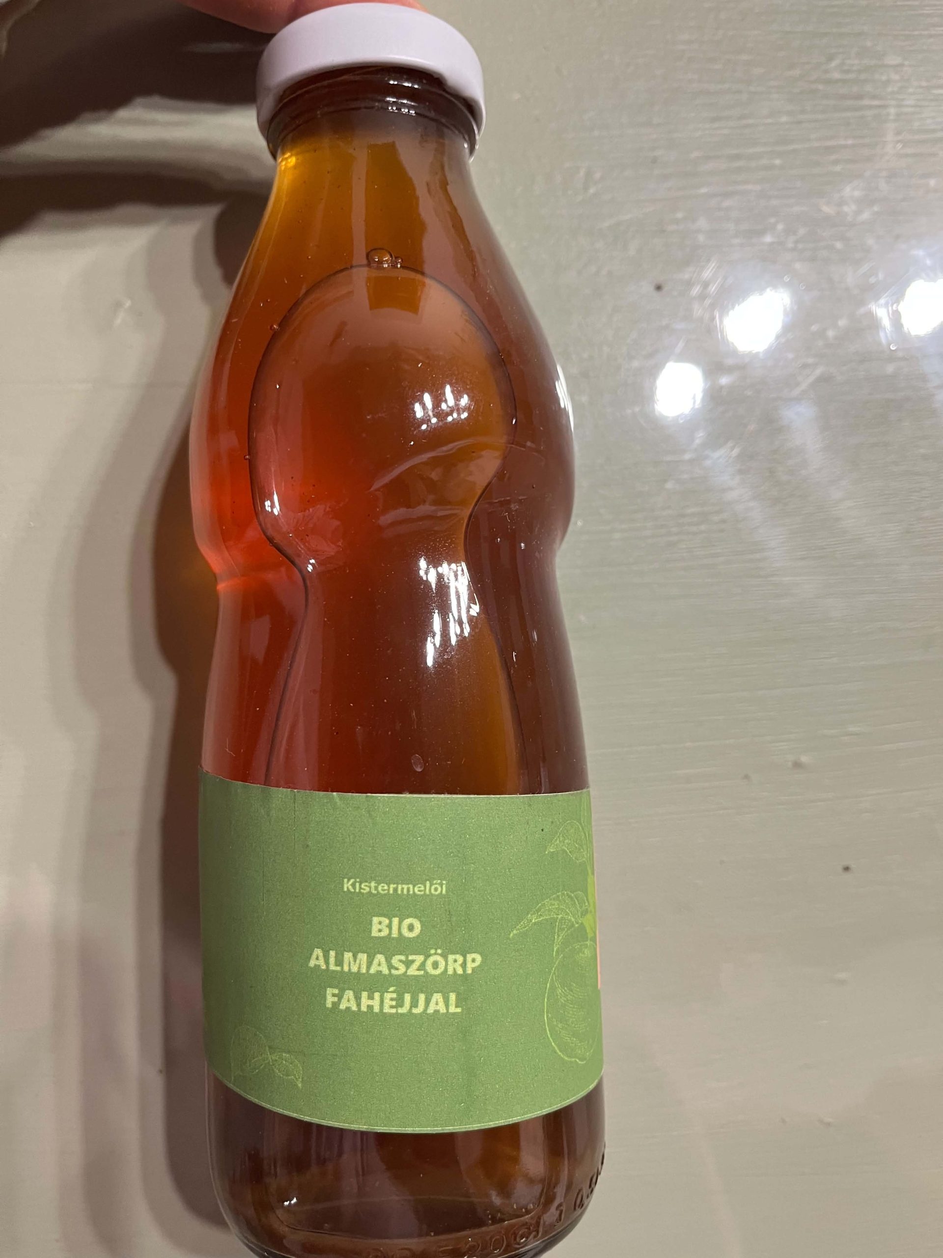 Bio alma szörp fahéjjal 500ml