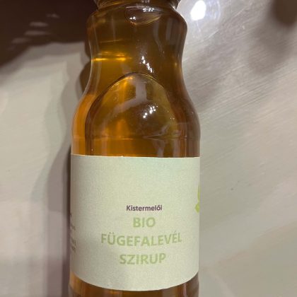 Bio fügelevél szirup 250ml