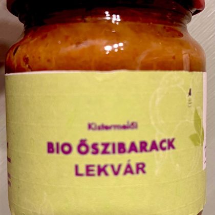 Bio Őszibarack lekvár 200ml