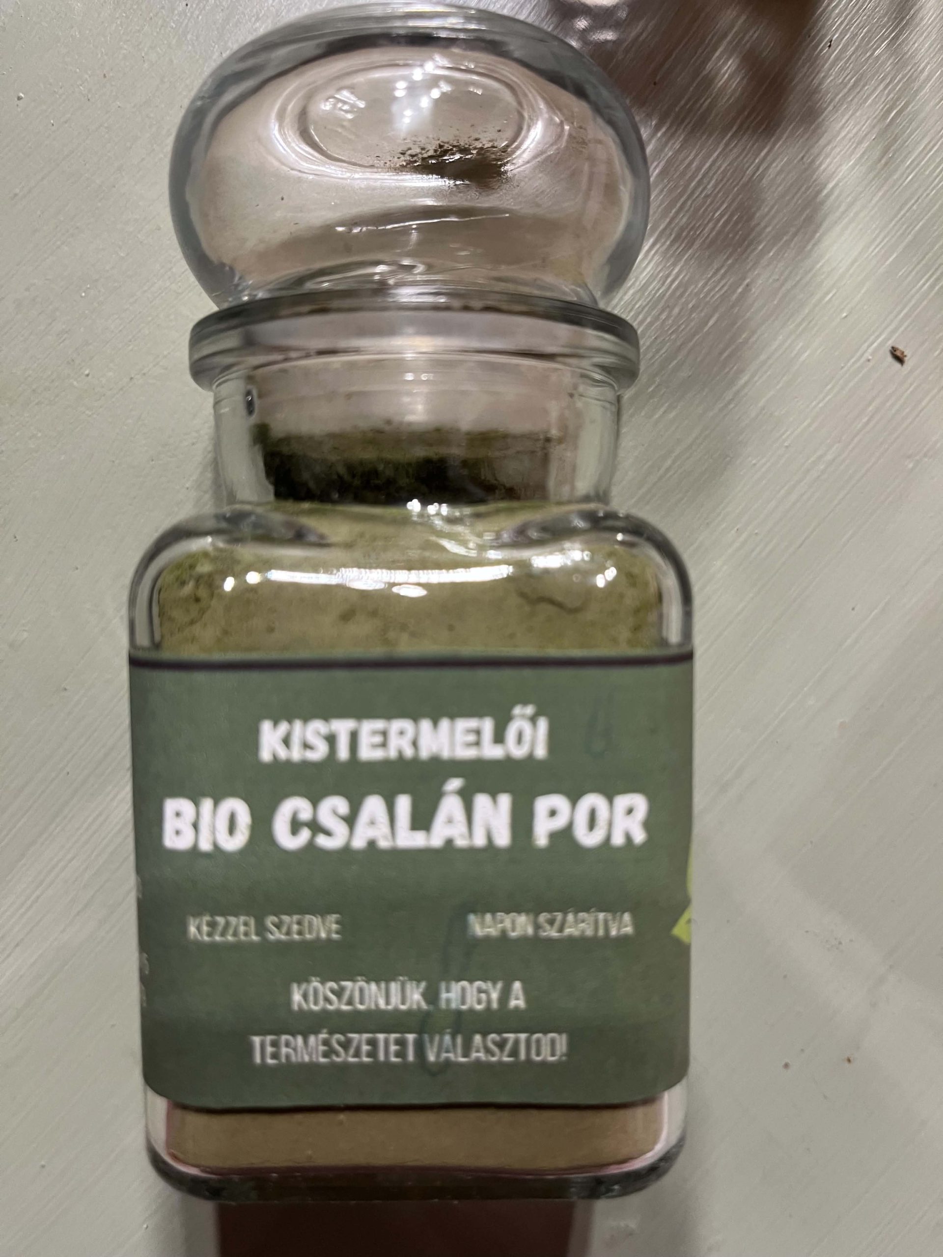 Bio csalán por 60g