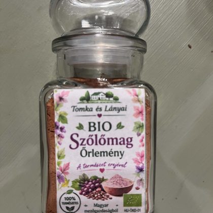 Bio szőlőmag őrlemény 80g